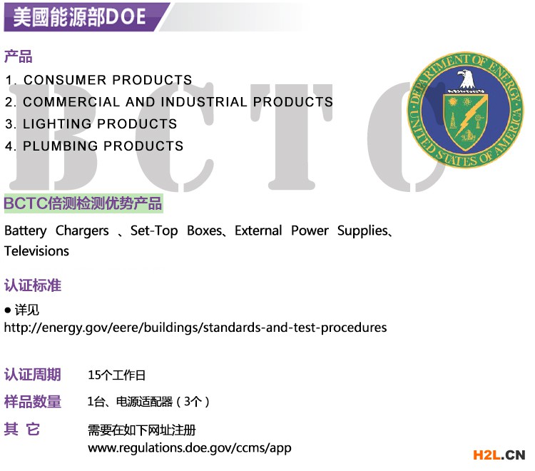 美國能源部DOE辦理機構-BCTC