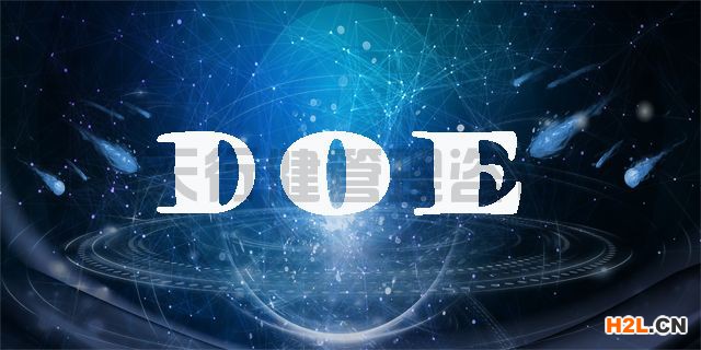 為何要進行DOE試驗設計