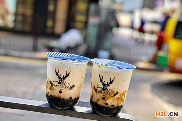 網紅奶茶的商標之爭