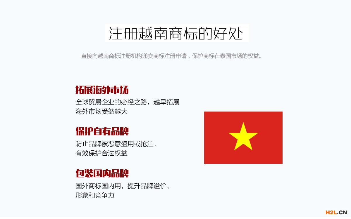 申請越南商標注冊的流程是怎樣的？
