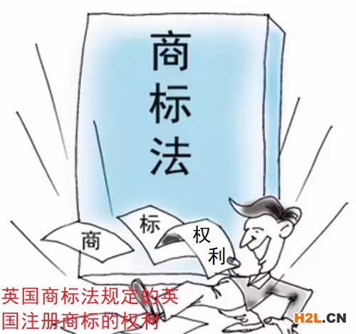 英國商標(biāo)法規(guī)定的英國注冊商標(biāo)的權(quán)利