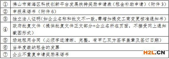 2020年度佛山市南海區科技創新平臺發展扶持獎勵申報指南