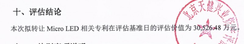 單項專利60萬，維信諾3億元出讓506項專利
