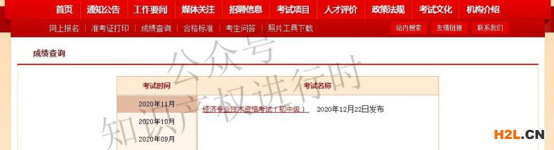 2020年知識產(chǎn)權(quán)師考試成績已發(fā)布