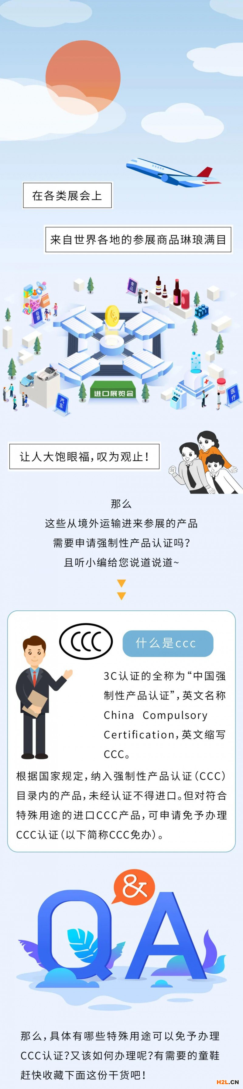 進口展品需要強制性認證嗎？“CCC免辦”了解一下