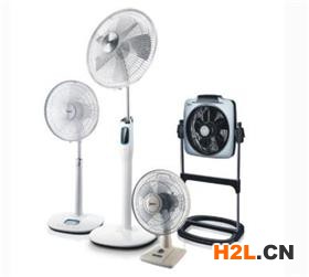 電風扇產品照片