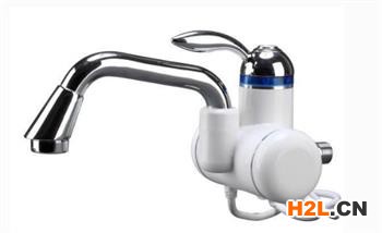 電熱水龍頭產品照片