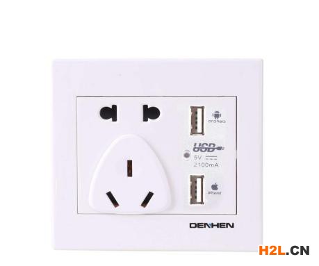USB插座產品照片
