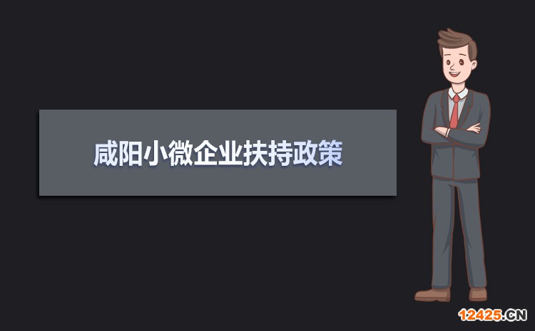 2022年咸陽小微企業扶持政策及稅收優惠政策解讀