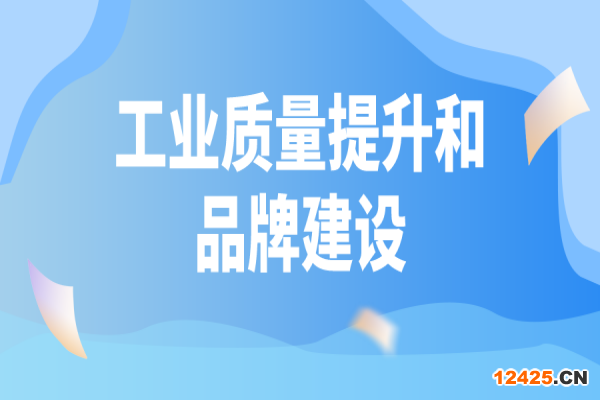 廣東省印發(fā)2022年工業(yè)質(zhì)量提升和品牌建設(shè)工作計(jì)劃
