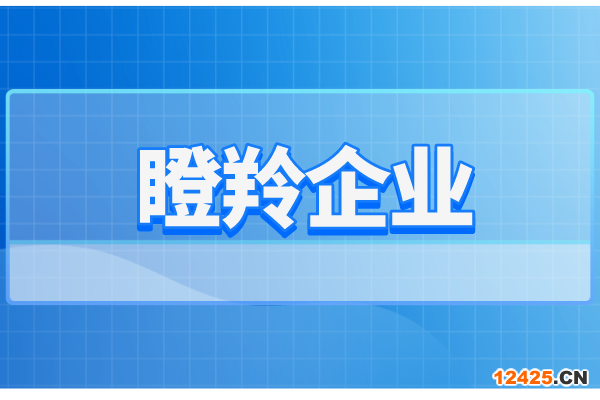 黃埔區瞪羚企業認定扶持審核結果公示