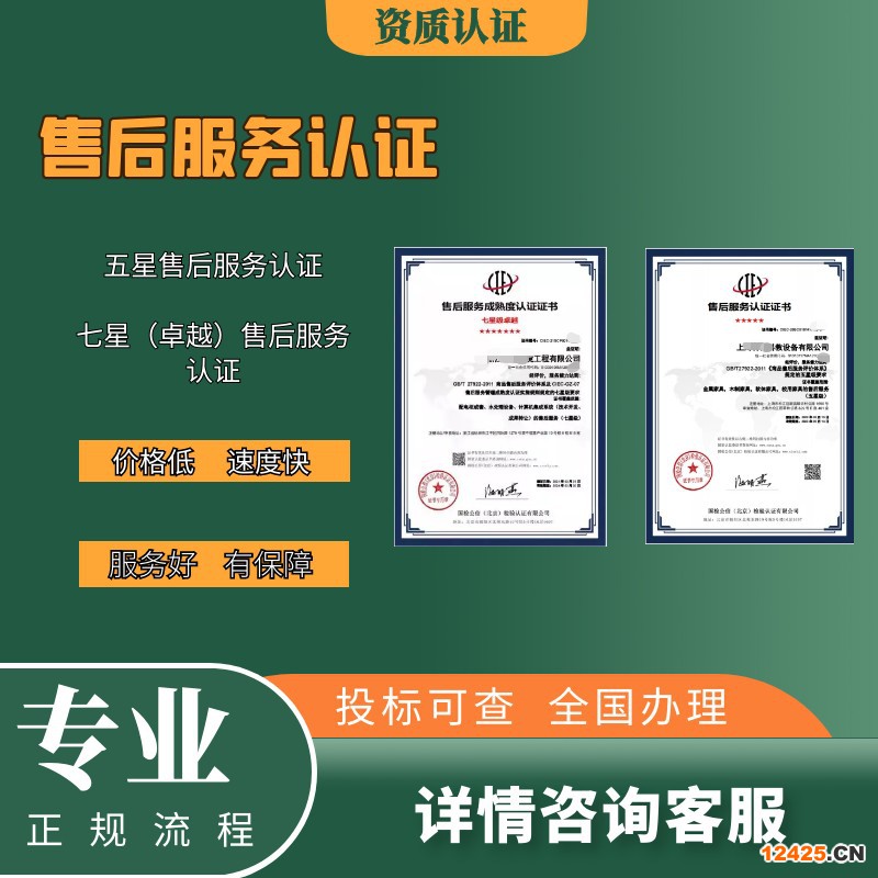 ISO9001申請