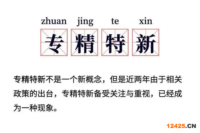 專精特新企業申報條件