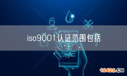 iso9001認證范圍包括(30)