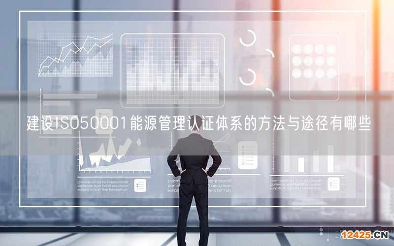 建設ISO50001能源管理認證體系的方法與途徑有哪些(0)
