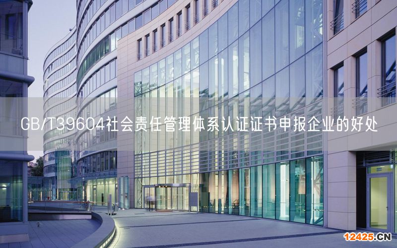 GB/T39604社會(huì)責(zé)任管理體系認(rèn)證證書(shū)申報(bào)企業(yè)的好處(0)