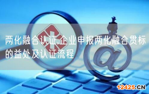 兩化融合認證,企業申報兩化融合貫標的益處及認證流程(6)