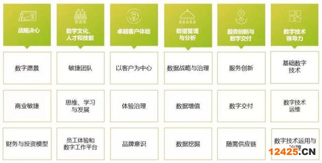 數據管理能力成熟度評估模型標準（數字化成熟度評估模型一文讀盡）(6)