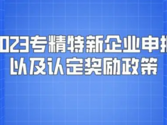 深圳市專精特新企業(yè)申報(bào)條件