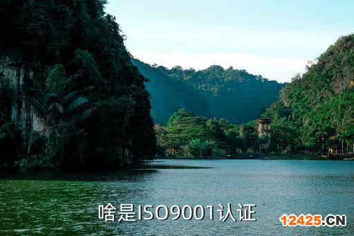 啥是ISO9001認證
