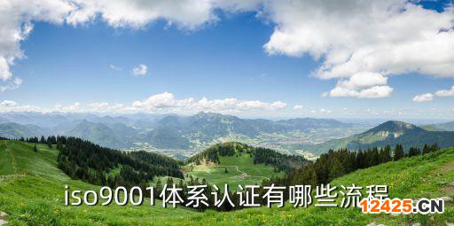 iso9001體系認證有哪些流程