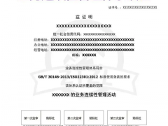ISO22301認證包含哪些重要階段