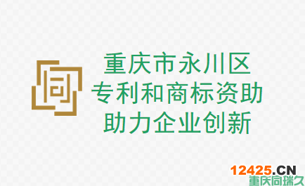 重慶市永川區(qū)專利和商標(biāo)資助，助力企業(yè)創(chuàng)新！(圖1)