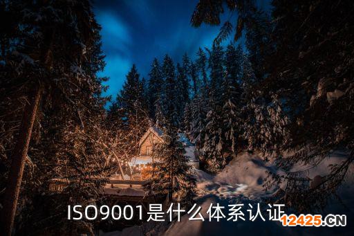 ISO9001是什么體系認證