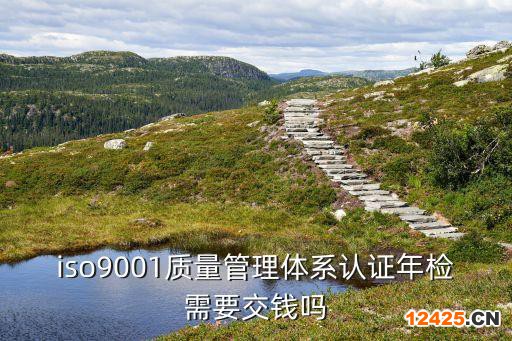 iso9001質量管理體系認證年檢需要交錢嗎